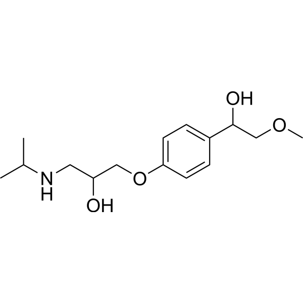 a-Hydroxymetoprolol 56392-16-6